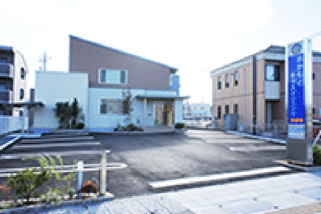 おかもとキッズクリニック遠景