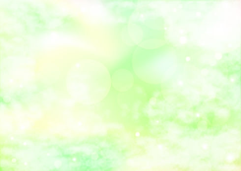 緑ぼかし背景