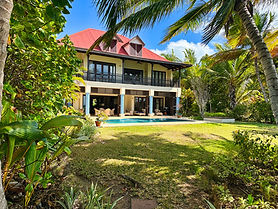 4-bedroom villa with breathtaking ocean views – Eden Island, Seychelles