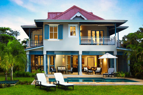 villa sur la plage - Seychelles