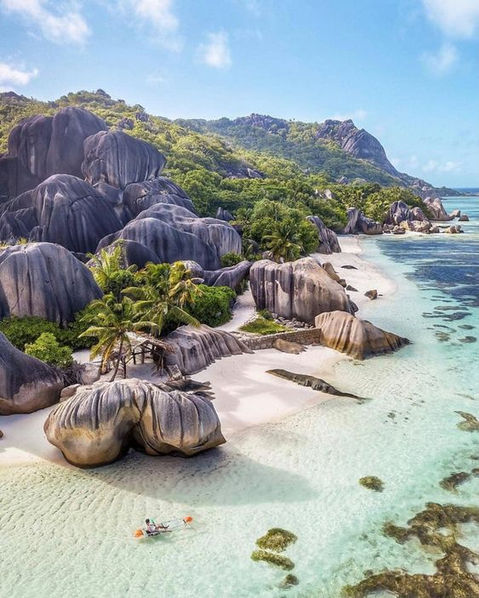 Plage - Seychelles