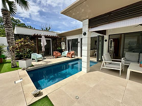 Villa 3 chambres rénovée avec piscine privée - Péreybère