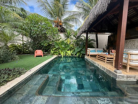 Villa 3 chambres avec piscine privée à Grand Baie