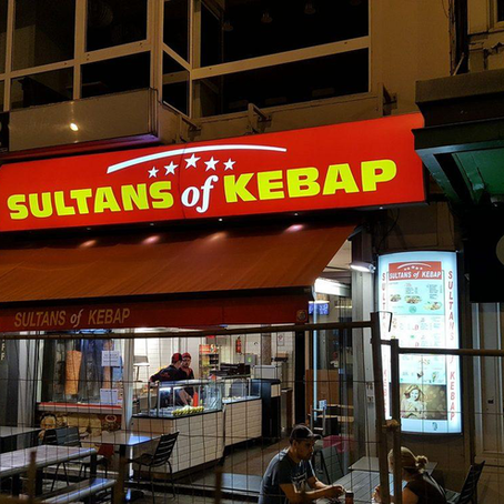 HUNGER beim „Sultan“ - vom satten Leben...