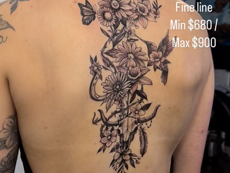 New tattoo shop in town