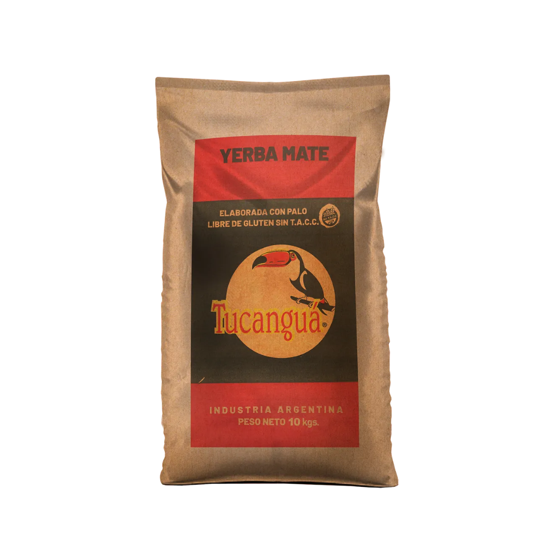 "Tucangua" Yerba orgánica 10kg