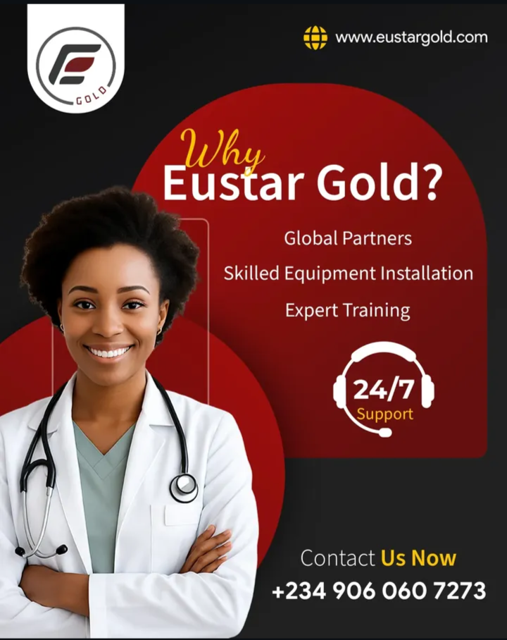 Reasons to choose Eustar and Gold