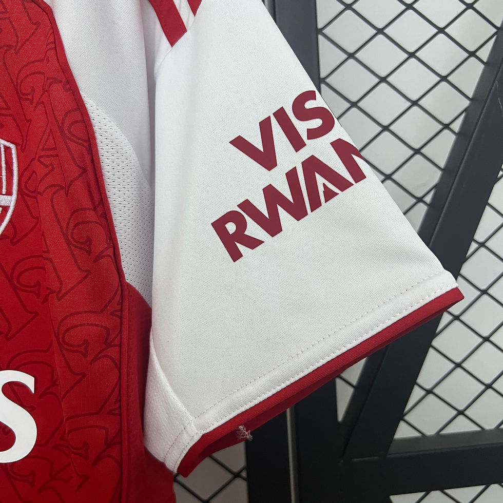 Miniatura: Camisa Arsenal I 25/26 - Torcedor Adidas Masculina - Vermelha e branca