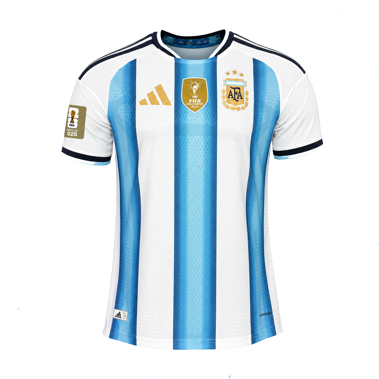 Camisa Seleção Argentina I 26/27 - Torcedor - Masculina -World Cup Messi