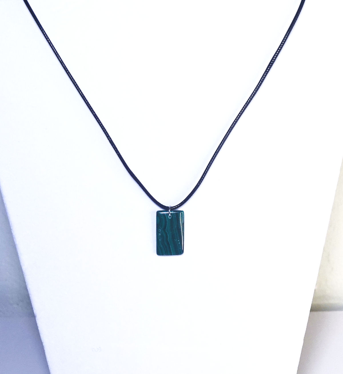 ๐ Malachite Energy Necklace
