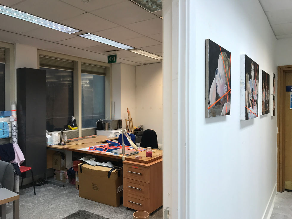View in to studio