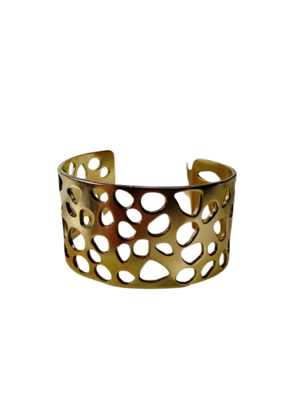 Küçük resim: Geometrik desen el işi bileklik