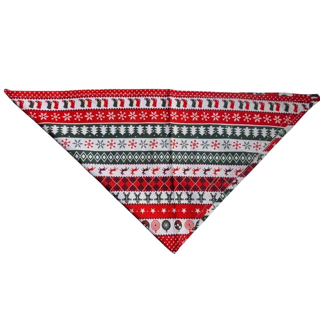 Bandana Navideña