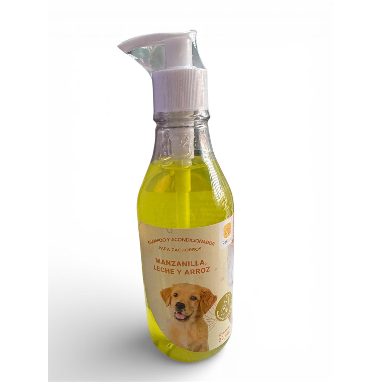 Shampoo y acondicionador para cachorros