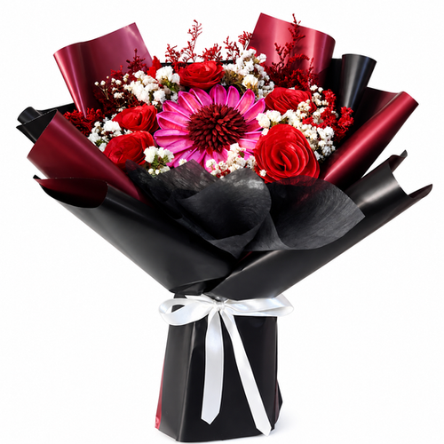 500 Count Ramo Ramo de flores eternas | Giratel