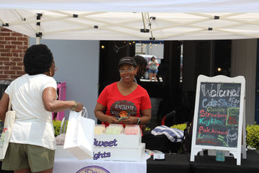 food vendors at juneteenth