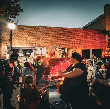 halloween trunk or treat