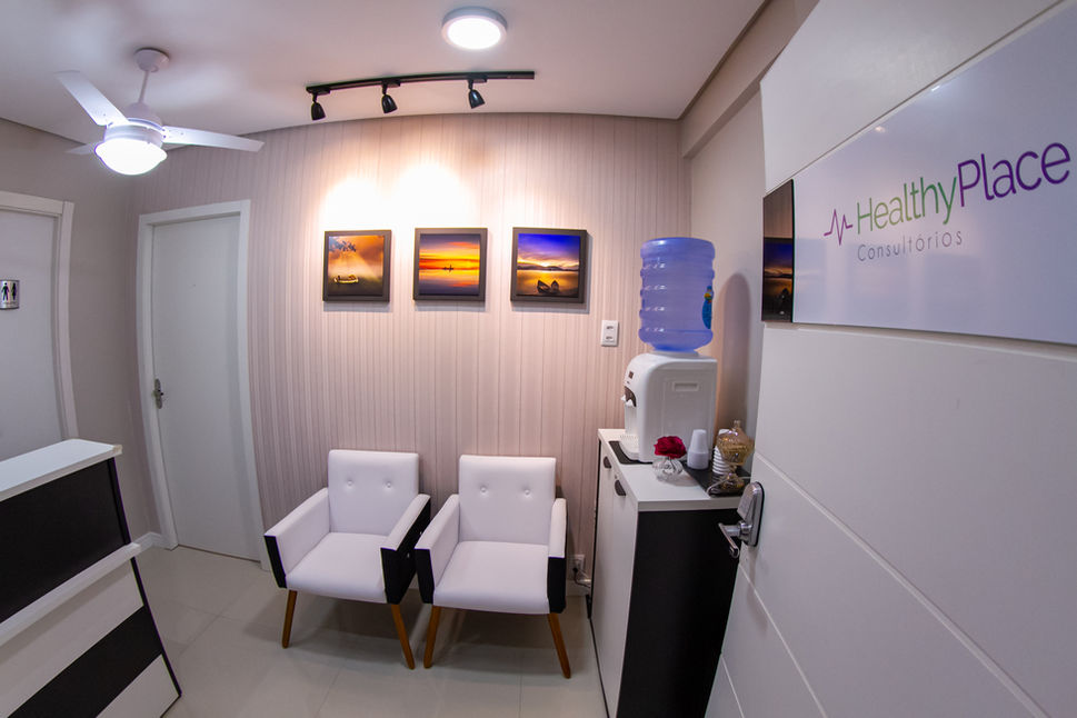 Locação de consultórios por hora ou turno para áreas da saúde, estética e bem-estar em Porto Alegre, Bairro Bom Fim, Baltimore Office Park