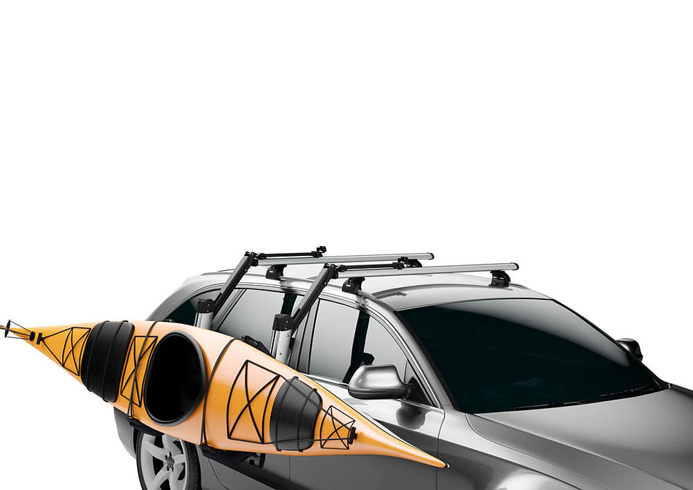 Miniaturbild: Thule Kajakständer mit Hubhilfe aluminium