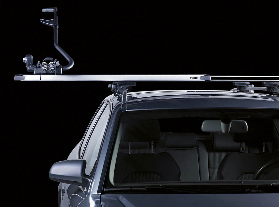 Miniaturbild: Thule SlideBar 162 cm Traverse schwarz