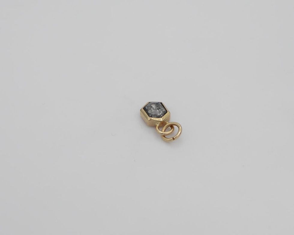 Thumbnail: Rose Cut Diamond Charm