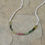 Thumbnail: Watermelon Tourmaline and Pearl Necklace