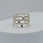 Thumbnail: Sapphire Structure Stacking Ring