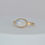 Thumbnail: Moonstone Evil Eye Ring