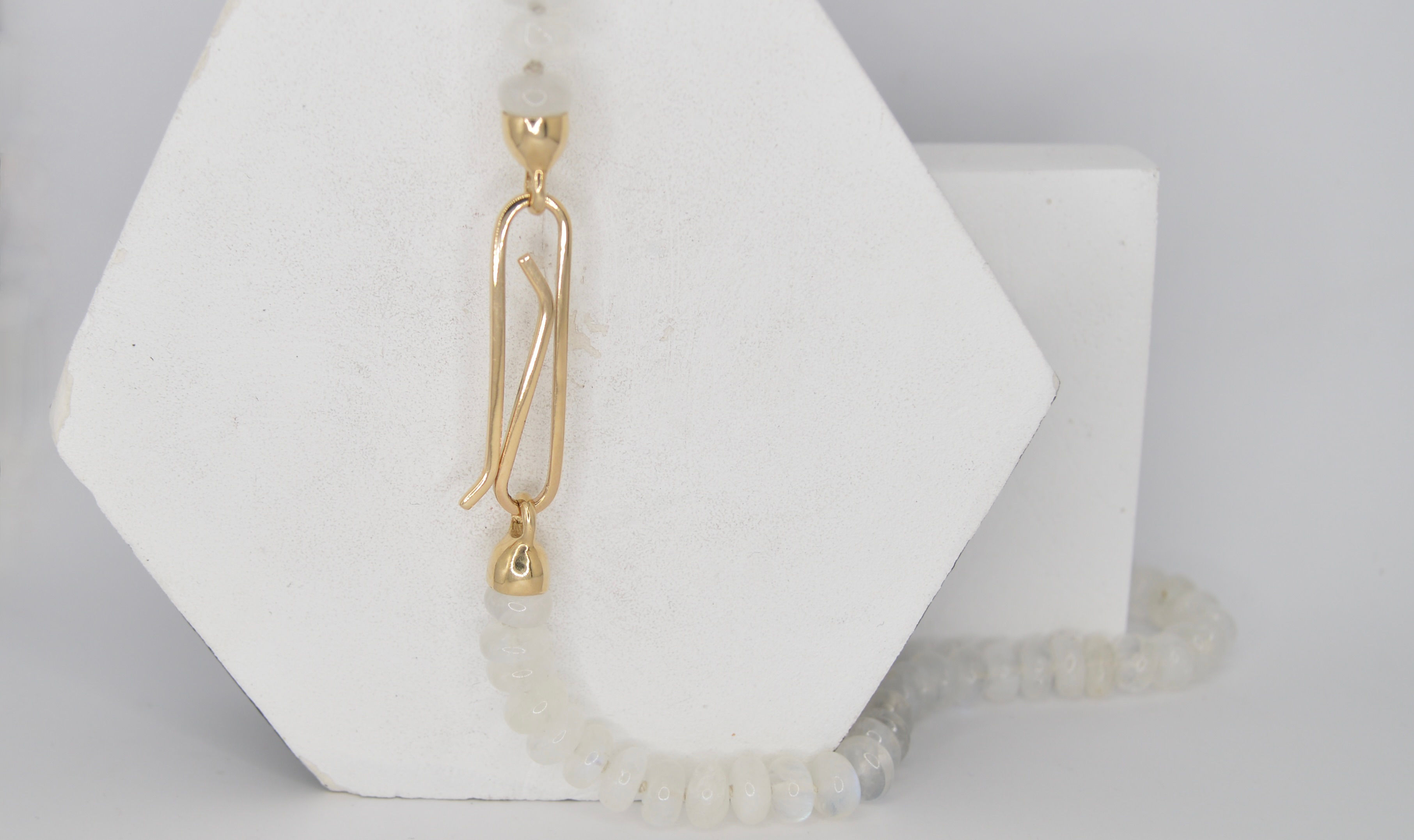 Paperclip Charm Connector