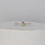 Thumbnail: geometric sterling silver ring with pink sapphire front view