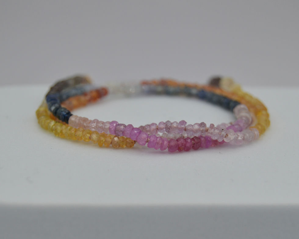 Thumbnail: Rainbow Sapphire Neckalce