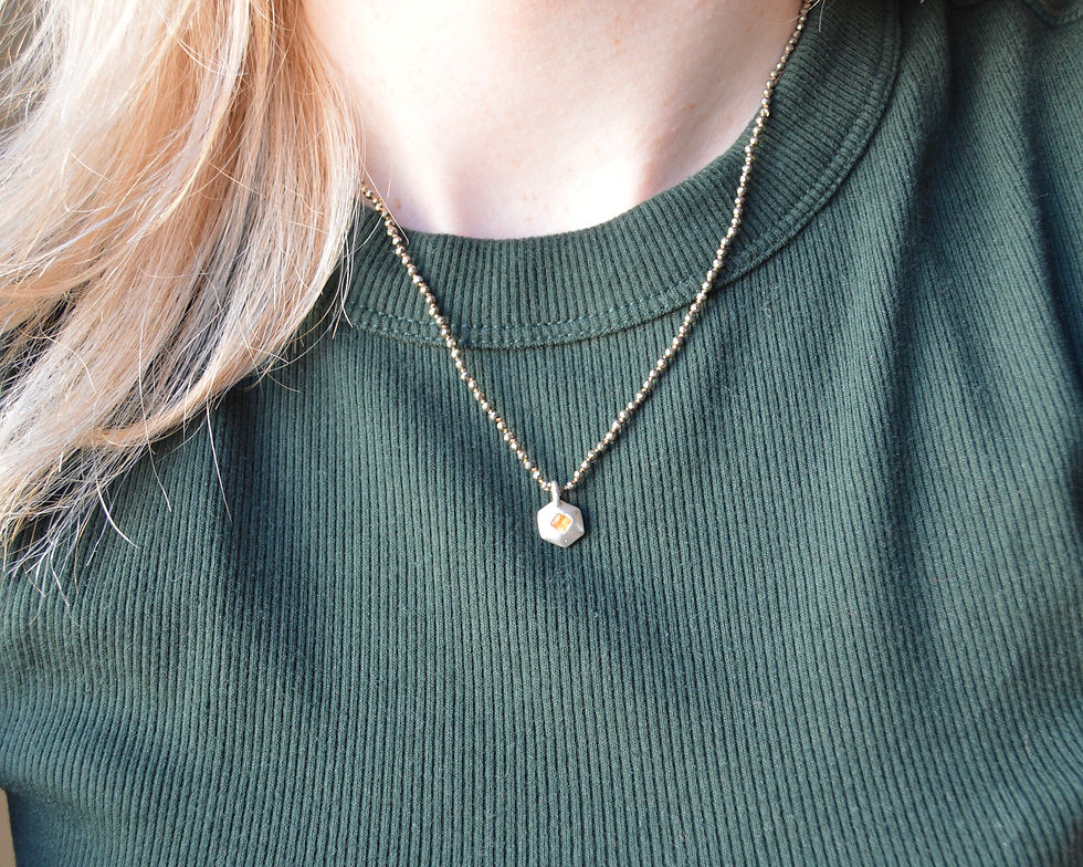 Thumbnail: Sapphire Amulet Charm