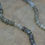 Thumbnail: Moss Aquamarine Necklace with Gold Filled Paperclip Clasp
