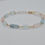 Thumbnail: Aquamarine and Morganite Link Bracelet