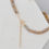 Thumbnail: Ombré Peach Moonstone Necklace