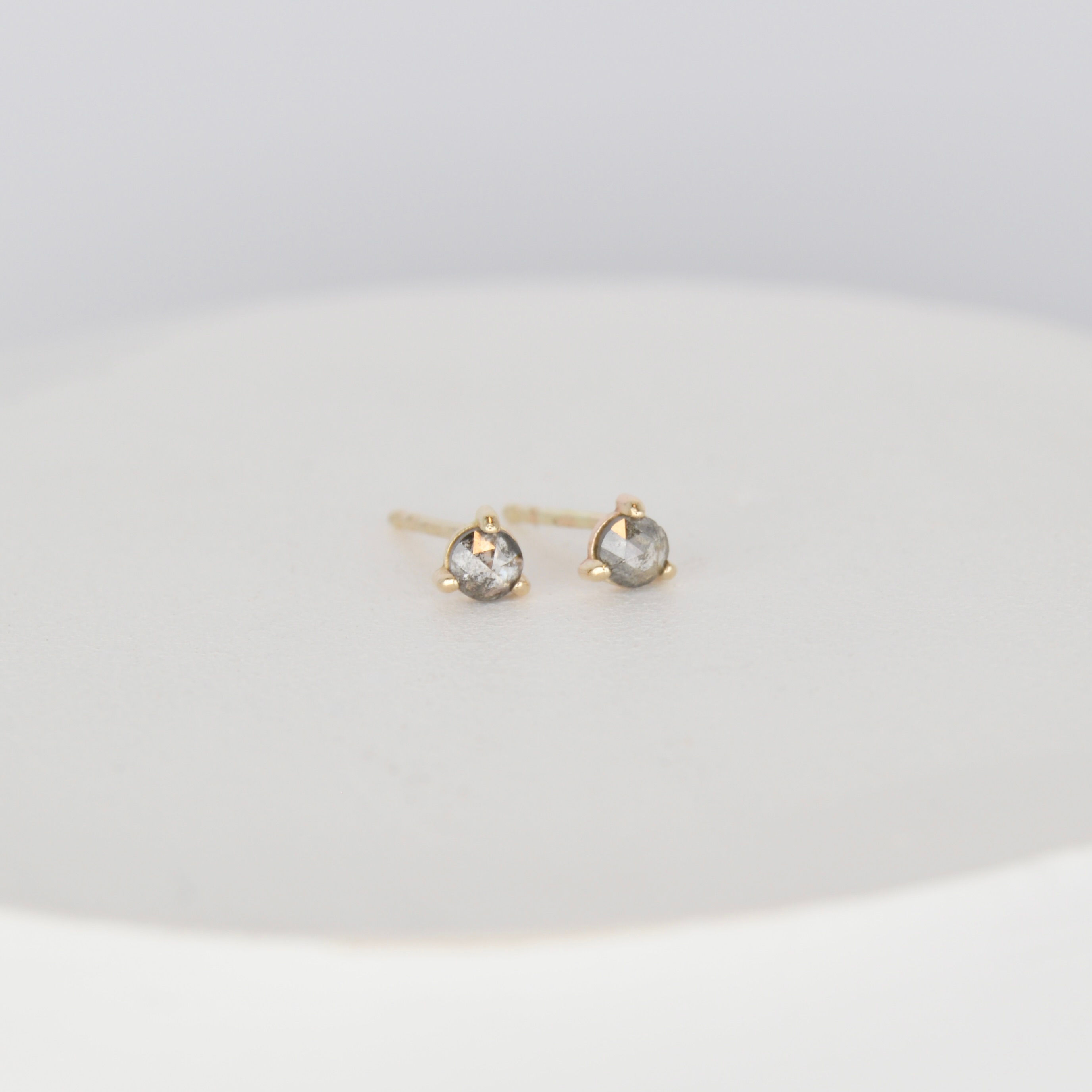Mini Diamond Studs