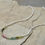 Thumbnail: Watermelon Tourmaline and Pearl Necklace