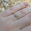 Thumbnail: Diamond Shield Ring