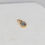 Thumbnail: rose cut diamond charm in 14k solid gold