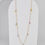 Thumbnail: Rainbow Sapphire Dewdrop Necklace