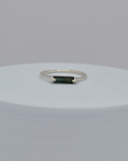 Tourmaline Crystal Ring