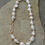 Thumbnail: Baroque Pearl Necklace with Gold Filled Paperclip Clasp