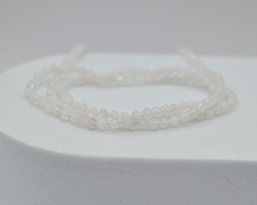Thumbnail: Rainbow Moonstone Necklace