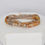 Thumbnail: Ombré Peach Moonstone Necklace