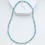 Thumbnail: Natural Blue Zircon Necklace