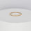 Thumbnail: Delicate thin 14k solid gold ring stacking band