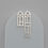 Thumbnail: Structure Asymmetrical Earrings