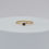 Thumbnail: Diamond Accented Sapphire Stacking Ring