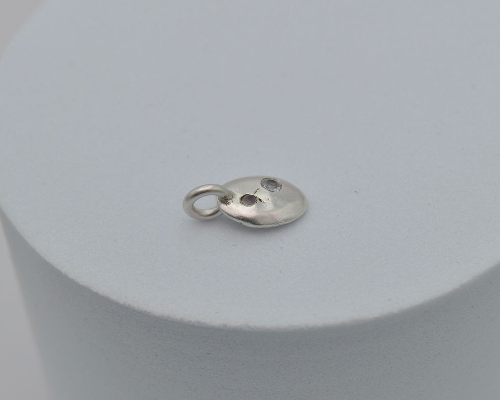 Thumbnail: Sapphire Amulet Charm