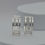 Thumbnail: Structure Asymmetrical Hoop Earrings
